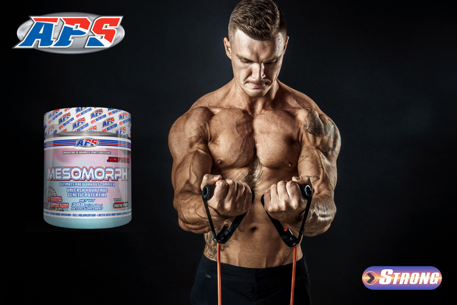 Mesomorph Pre Workout The Hardcore Performance Booster for Elite