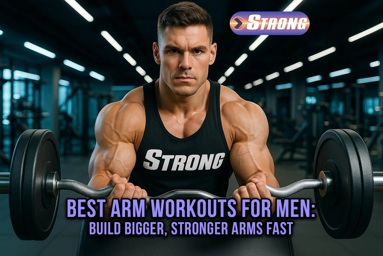 Best Arm Workouts for Men: Build Bigger, Stronger Arms Fast - Strong ...
