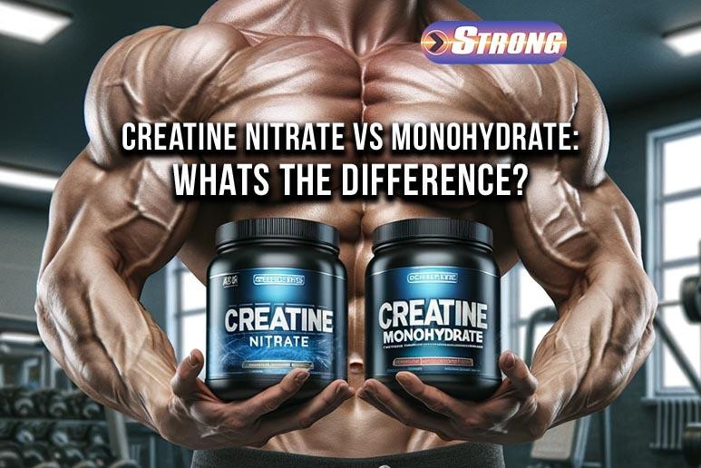 Creatine Nitrate vs Monohydrate What's The Difference? Strong