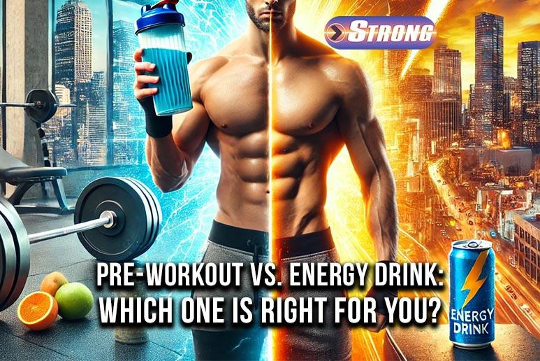 PreWorkout vs. Energy Drink Which One Is Right for You? Strong
