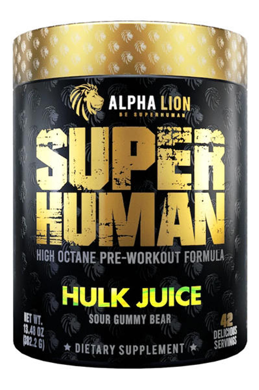 SuperHuman Pre by Alpha Lion