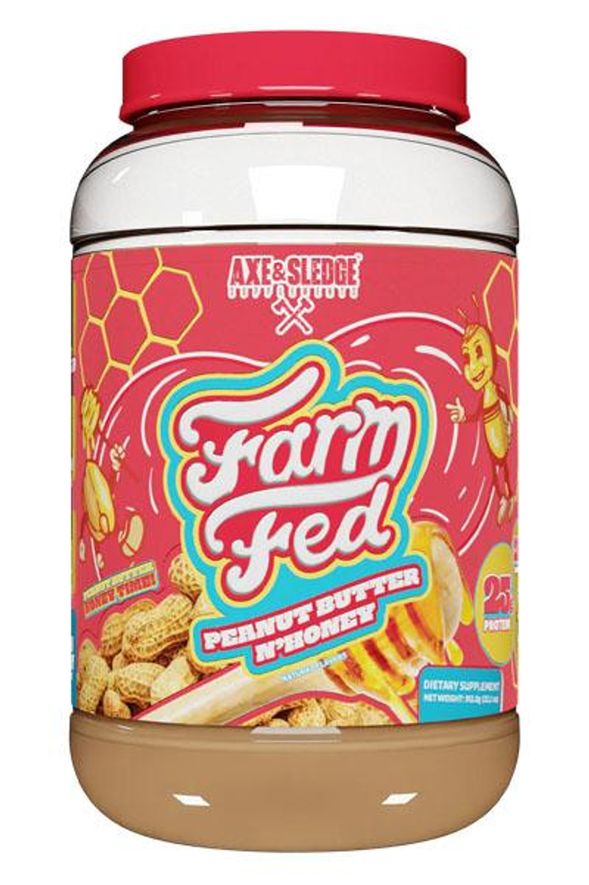 Axe & Sledge Farm Fed 100% Whey Protein Isolate