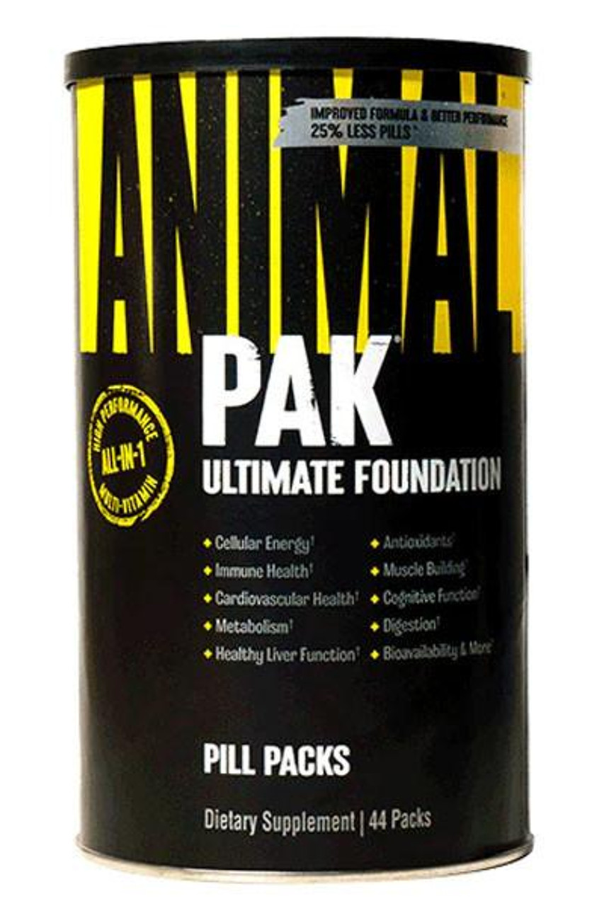 Animal Pak 44 Pack by Universal Nutrition Animal Pak 44 Pack by Universal Nutrition