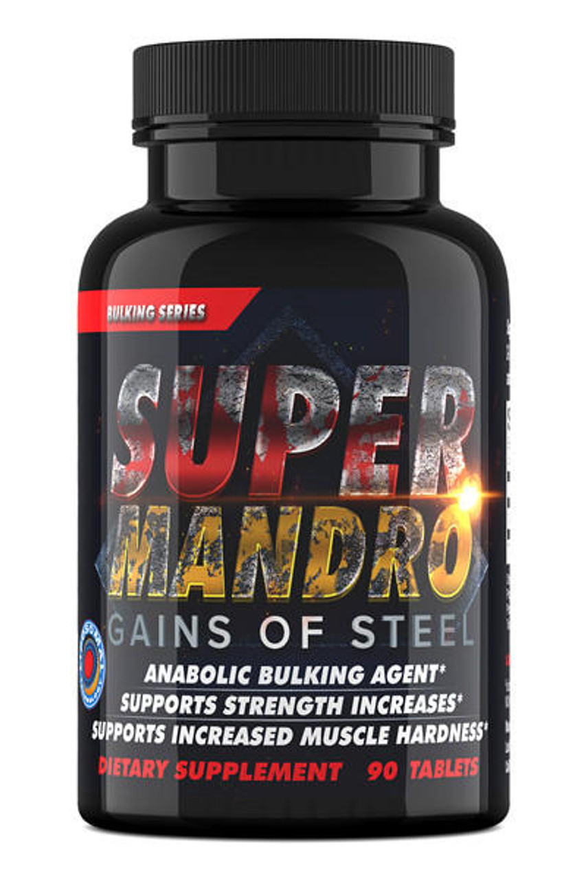 Super Mandro by Hard Rock Supplements Super Mandro by Hard Rock Supplements
