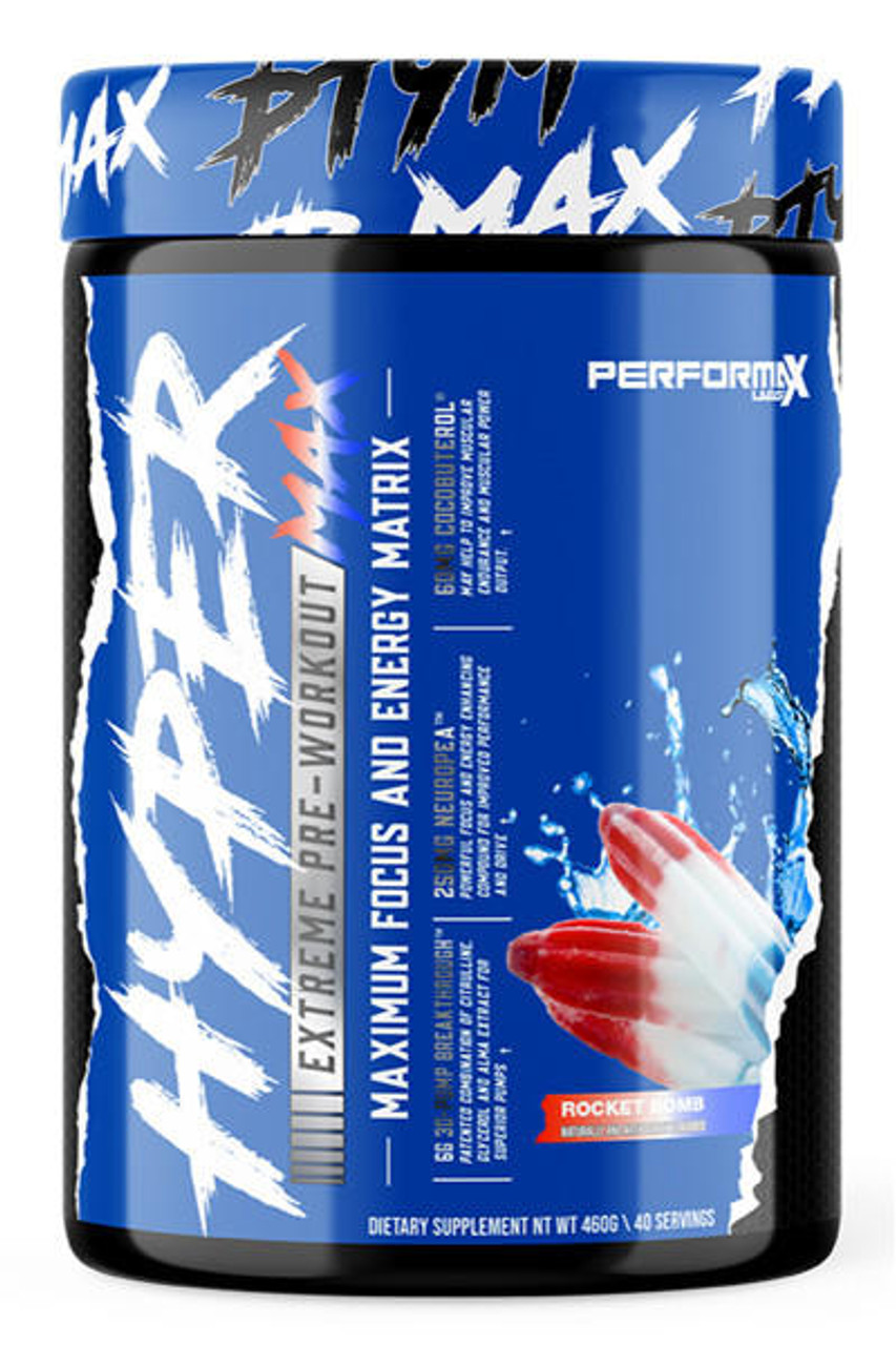 HyperMax-3D Preworkout by Performax Labs