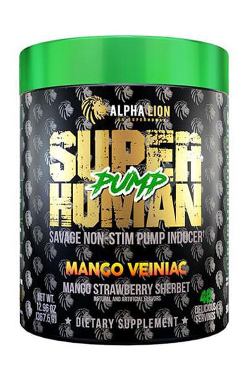 Alpha Lion SuperHuman Pump Alpha Lion SuperHuman Pump
