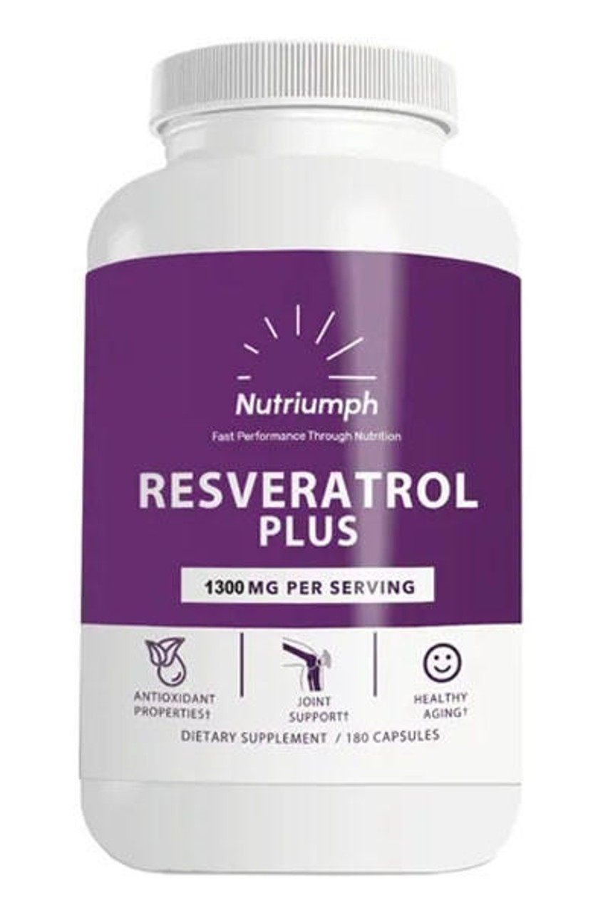 Resveratrol Plus by Nutriumph