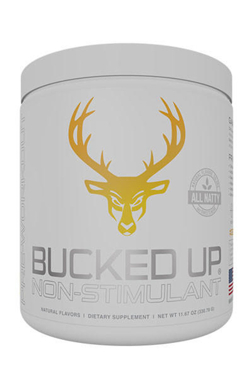 Bucked Up Pre Workout: Come for the Deer Antler Velvet, Stay for