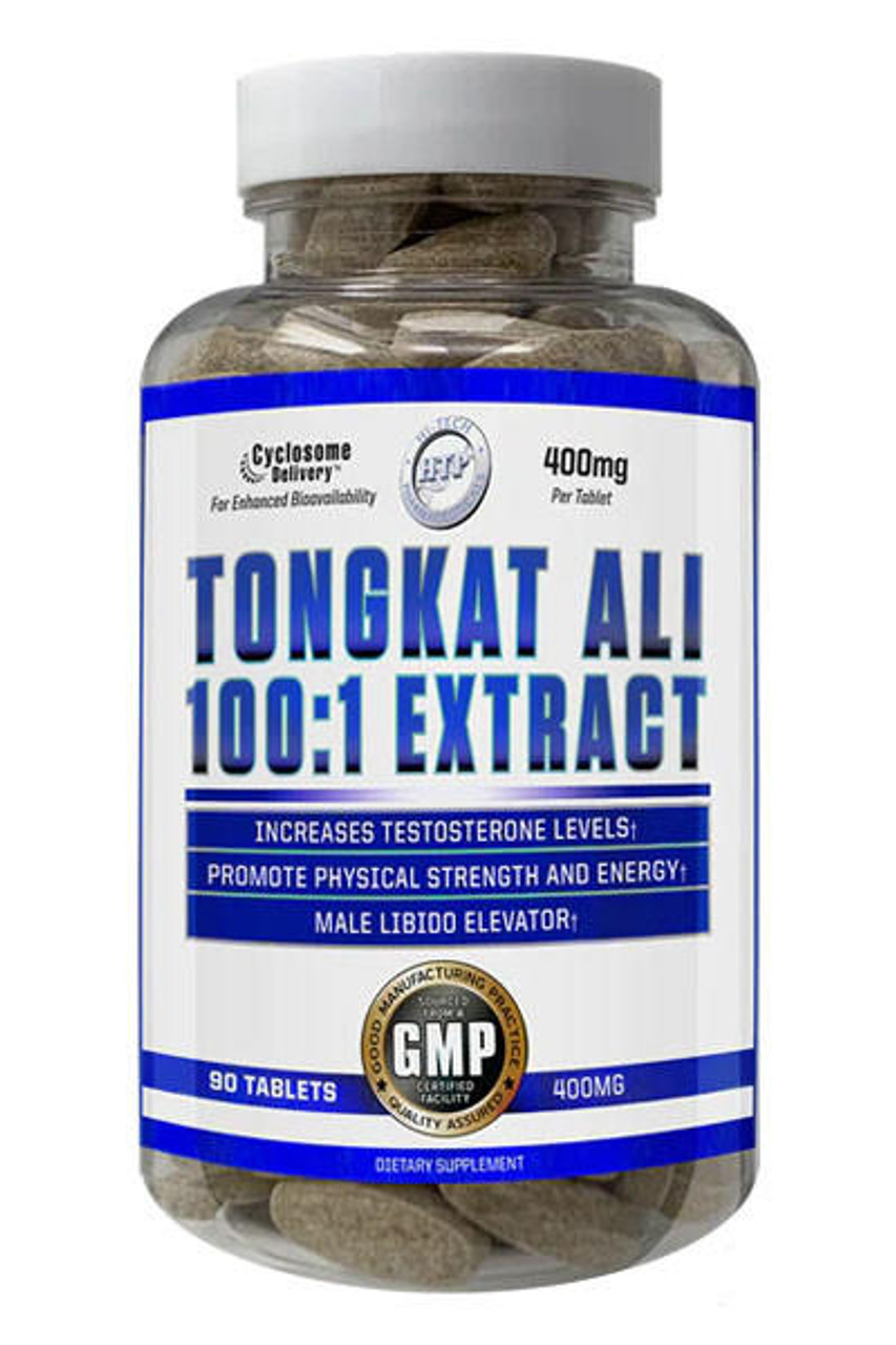 Tongkat Ali 100:1 Extract by Hi-Tech Pharmaceuticals