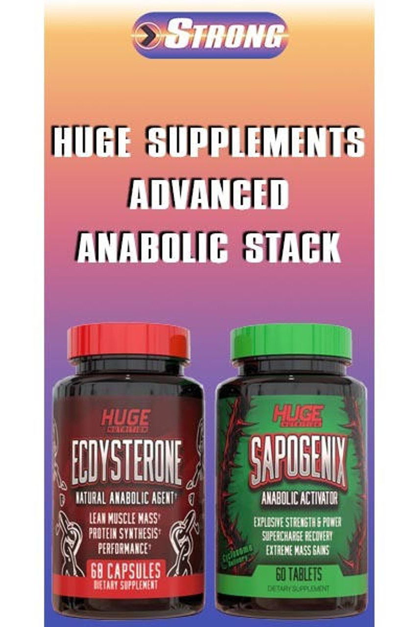 Stack Huge Supplements Eliminate And Exterminate Huge Supplements Advanced Anabolic Stack
