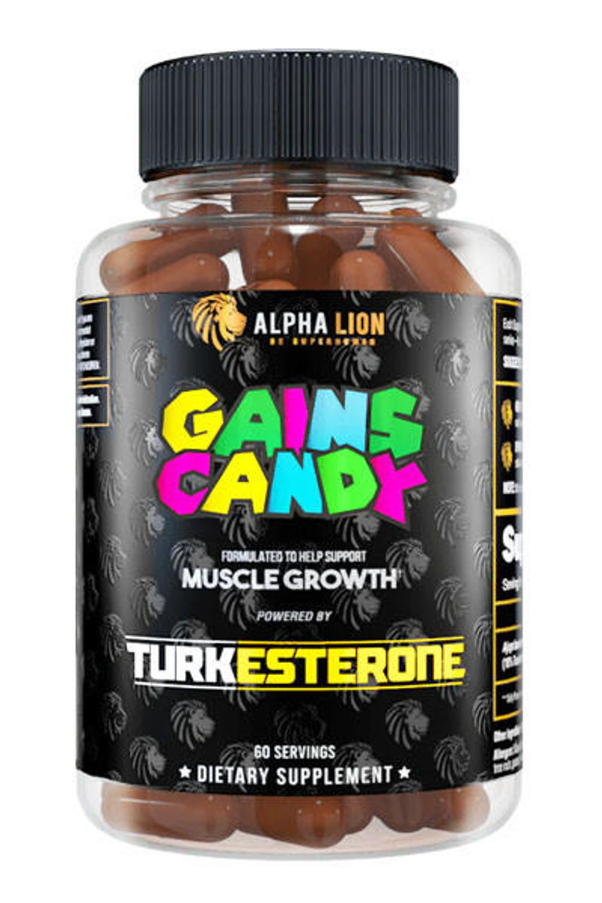 Gains Candy Turkesterone by Alpha Lion