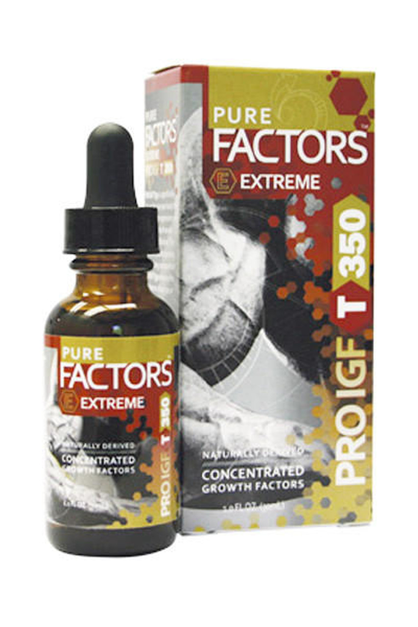 Pure Factors Extreme Pro IGF T350 by Pure Solutions