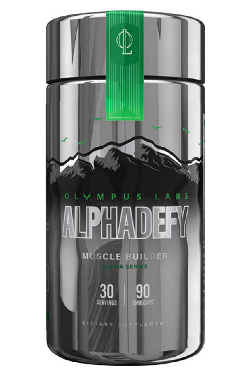 AlphaDefy by Olympus Labs