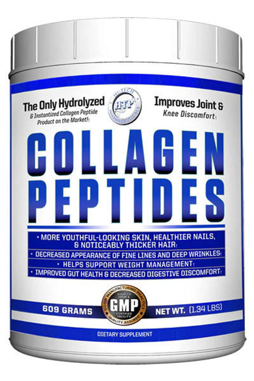 Collagen Peptides by Hi-Tech Pharmaceuticals Collagen Peptides by Hi-Tech Pharmaceuticals