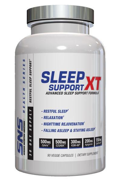SNS Sleep Support XT Serious Nutrition Solutions Strong Supplement Shop