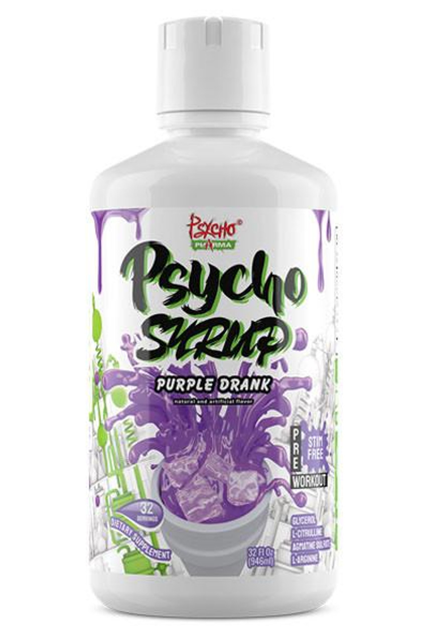 Psycho Syrup by Psycho Pharma