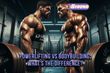 ​Powerlifting vs Bodybuilding: What's the Difference?