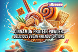 ​Cinnamon Protein Powder: Delicious Vegan Friendly Options