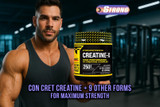 Con Cret Creatine + 9 Other Forms for Maximum Strength