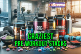Craziest Pre Workout Stacks for Epic Workouts & Results