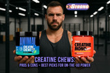 Creatine Chews: Pros & Cons + Best Picks for On-The-Go Power