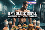 Dirty Bulk Essentials: How to Build Massive Muscles Fast