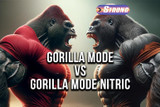 ​Gorilla Mode Vs Gorilla Mode Nitric: Which One is Right for You?