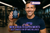 Men's Health Supplements: Best Choices for Optimal Wellness