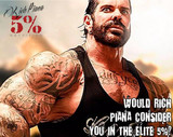  Would Rich Piana Consider You in the Elite 5%?