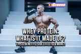 ​Whey Protein: What Is It Made Of, Types, Benefits, Side Effects and More.