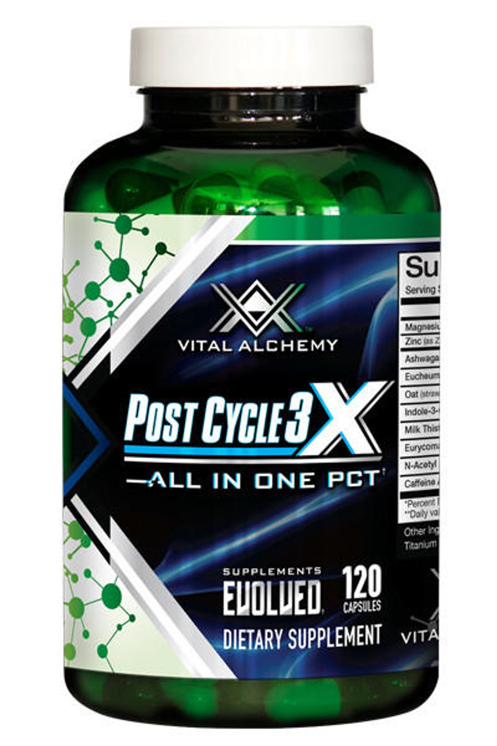 #1 Best Pct Supplement - Post Cycle 3X by Vital alchemy