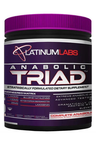 Anabolic Triad by Platinum Labs Laxogenin Bulbine