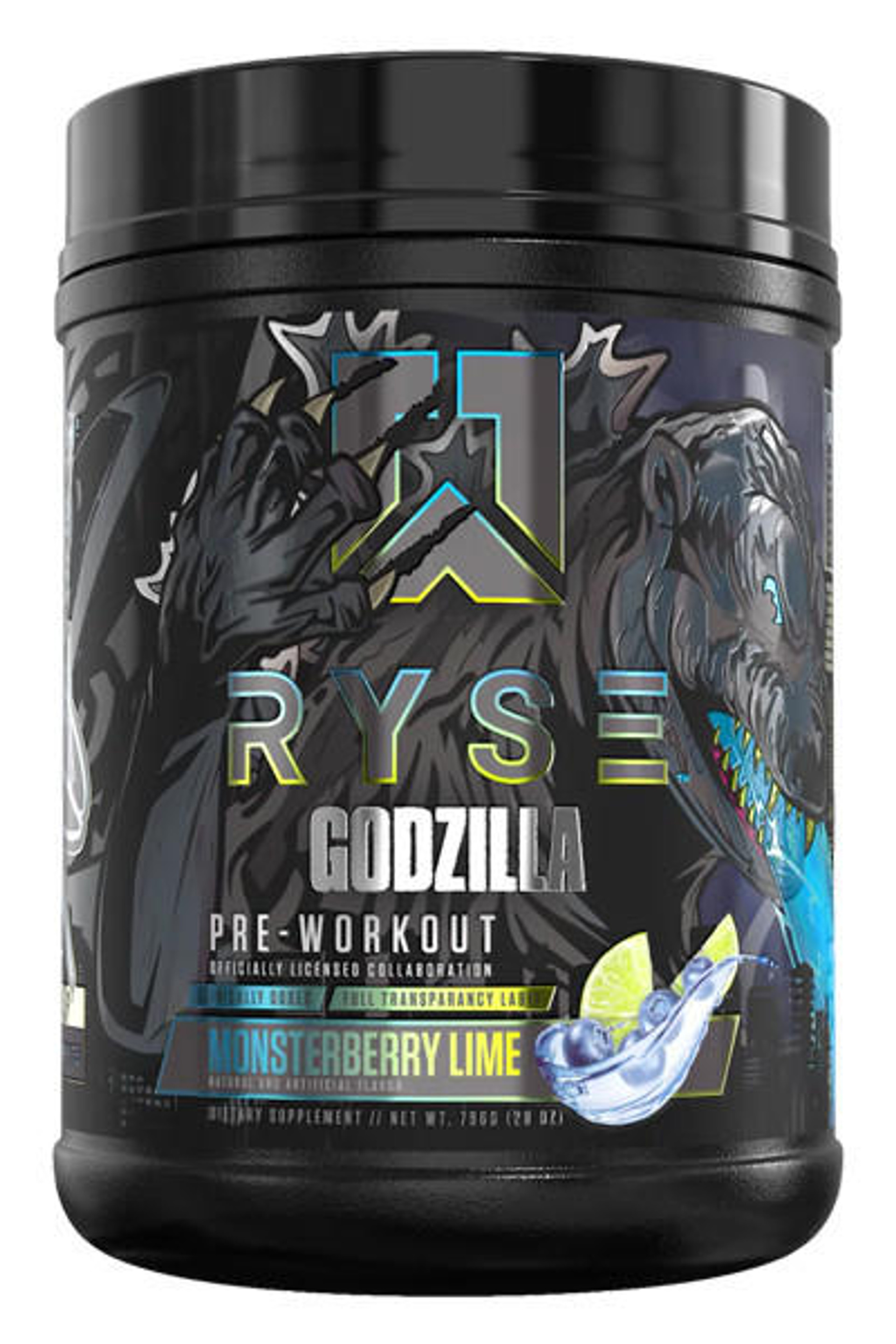 Godzilla PreWorkout by Ryse Supplements