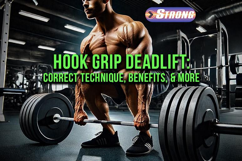 Hook Grip Deadlift: Correct Technique, Benefits, and More - Strong ...