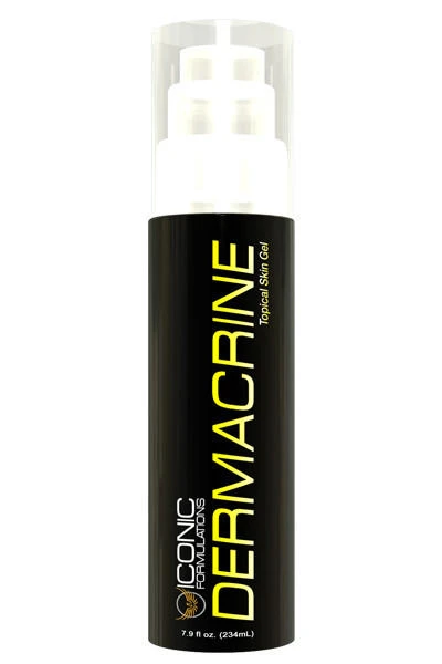 Bottle of Dermacrine by Iconic Formulations