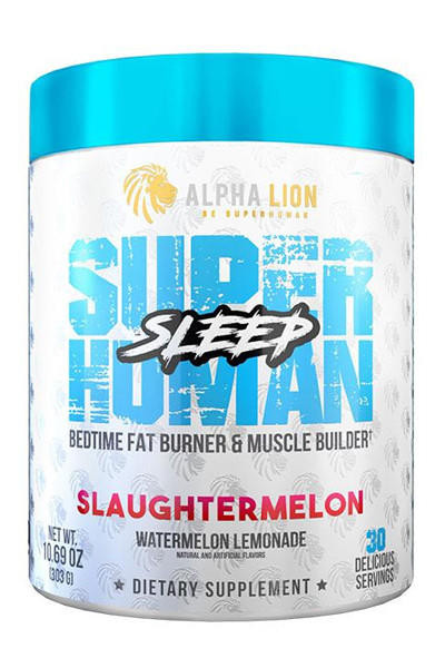 SuperHuman Sleep by Alpha Lion SuperHuman Sleep by Alpha Lion