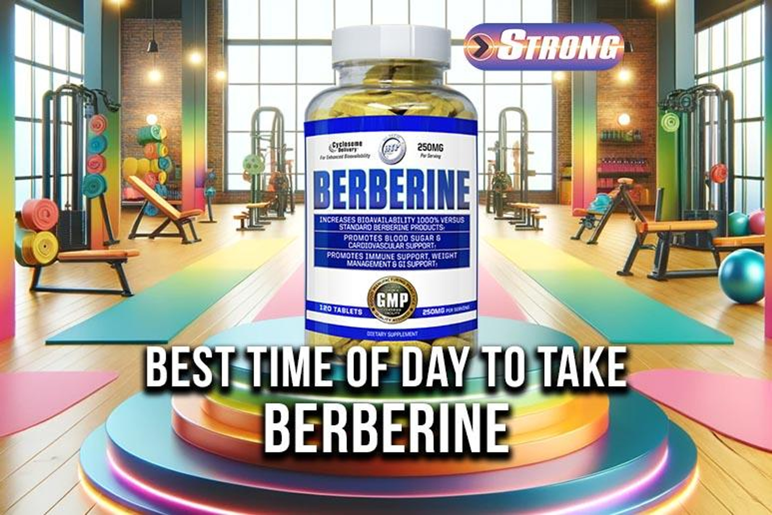 Best Time of Day to Take Berberine - Strong Supplement Shop - When To Take Berberine Morning Or Night