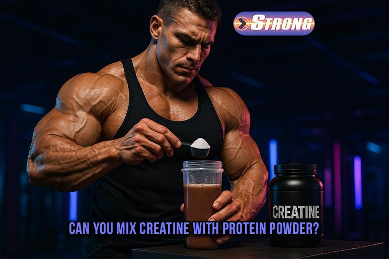 Can You Mix Creatine With Protein Powder? What Science Says - Strong