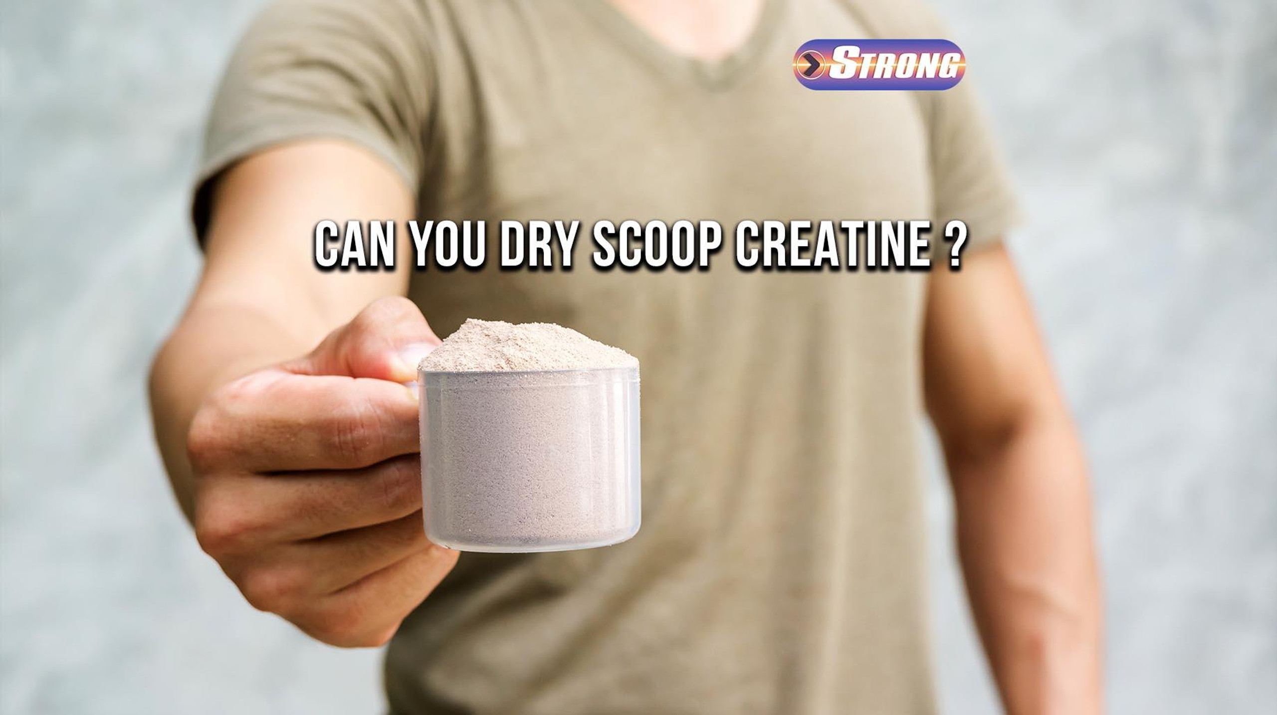 Can You Dry Scoop Creatine Risks and Benefits Unveiled Strong Supplement Shop
