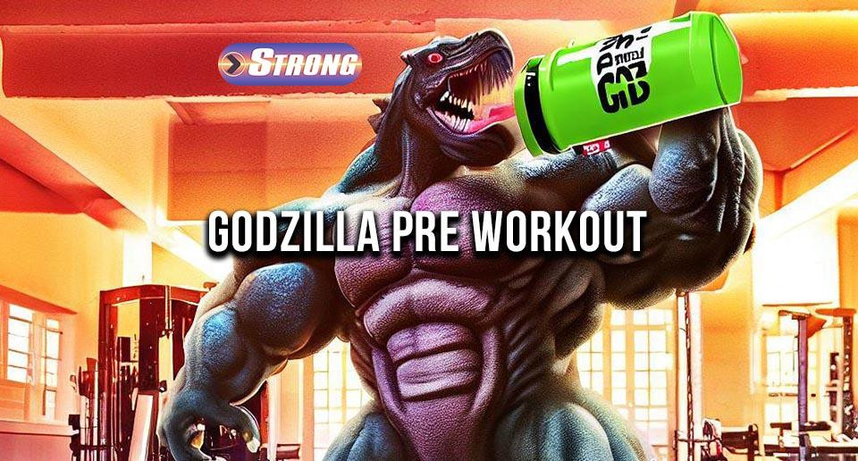 Godzilla Pre Workout The New Beast on the Block by RYSE Strong