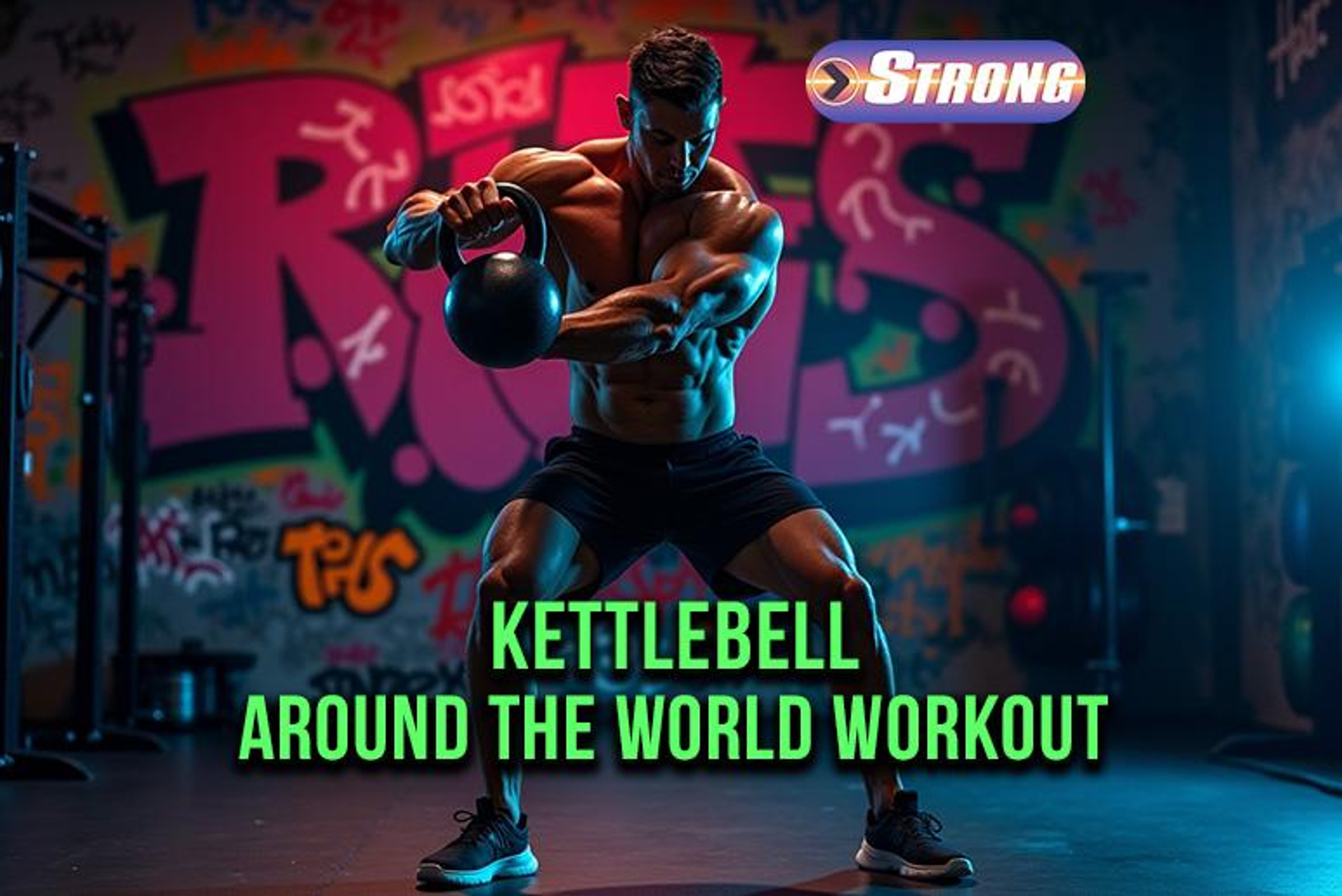 Kettlebell Around the World Workout Benefits, Techniques, and Tips Strong Supplement Shop
