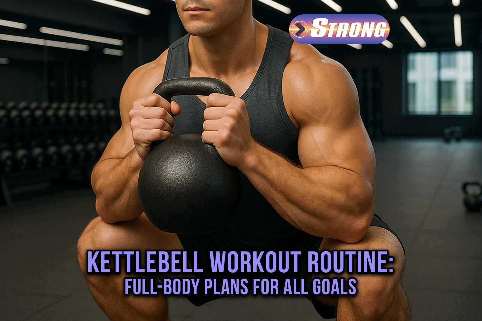 Kettlebell Workout Routine: Full-Body Plans for All Goals - Strong ...
