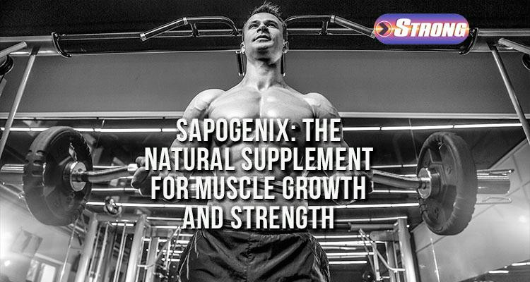 Sapogenix The Natural Supplement for Muscle Growth and Strength