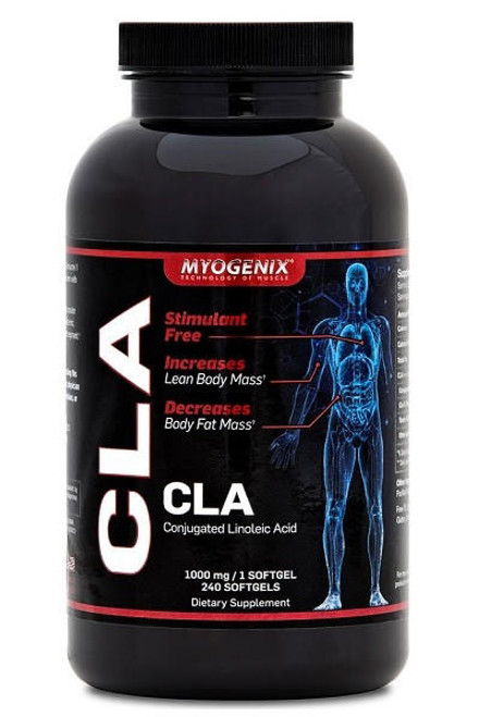 CLA by Myogenix - 240 ct