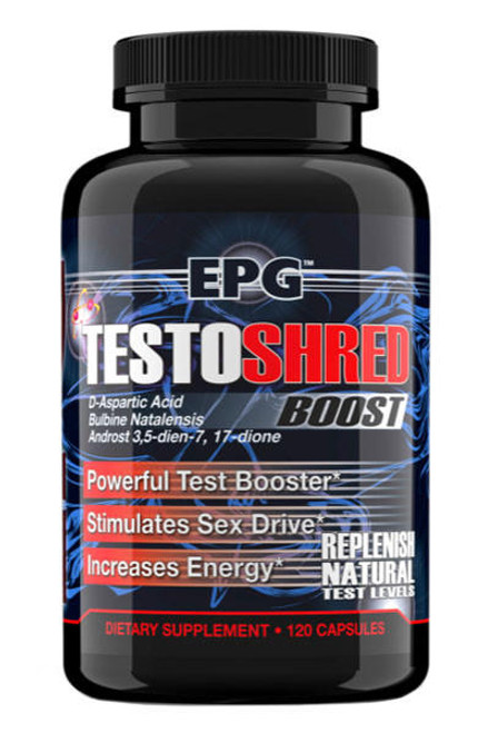 EPG Extreme Performance Group Testoshred by EPG