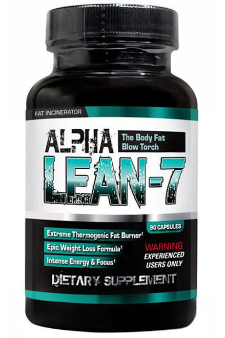  Alpha Lean-7 by Hard Rock Supplements