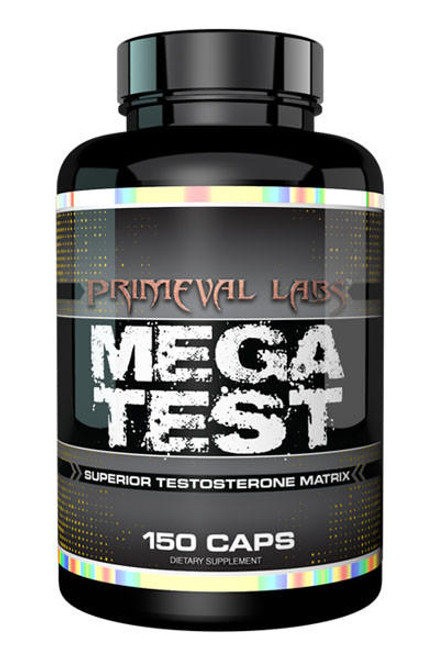 Primeval Labs Mega Test by Primeval Labs