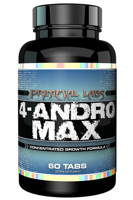 Primeval Labs 4-Andro Max by Primeval Labs