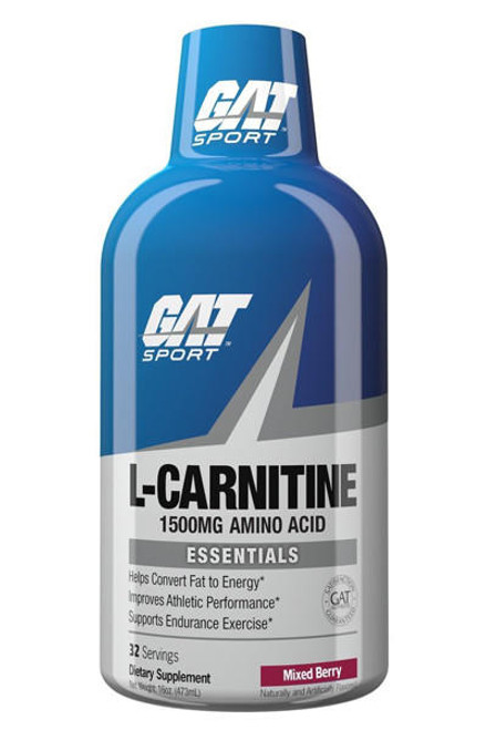 GAT Sport L-Carnitine Liquid 1500mg by GAT Sport