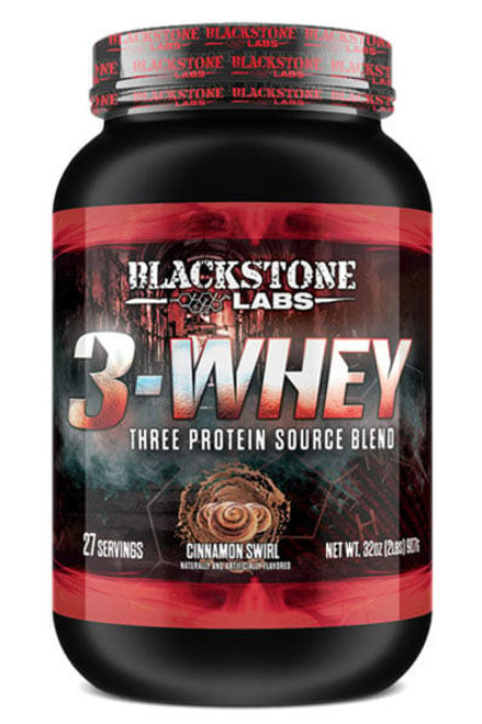 Blackstone Labs 3-Whey by Blackstone Labs